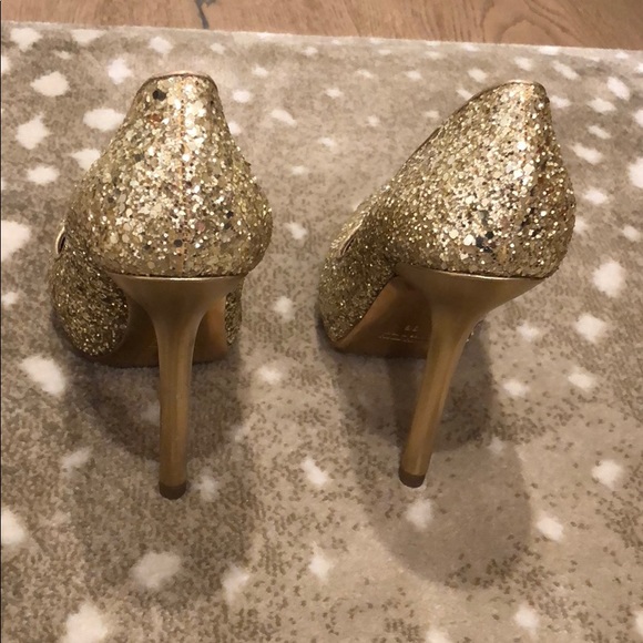 Miu Miu Gold pump - Picture 4 of 4